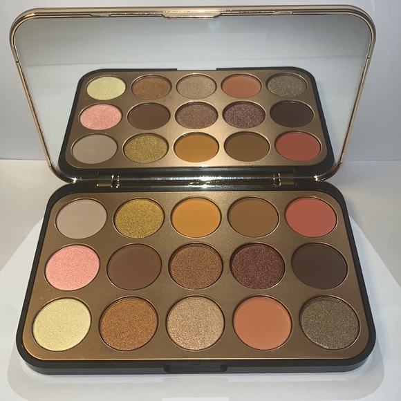 Gilded Glam Reflectios BH Cosmetics 15 Pan Eyeshadow Palette